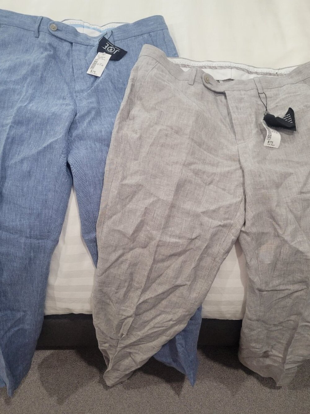 Joseph Abboud linen pants
